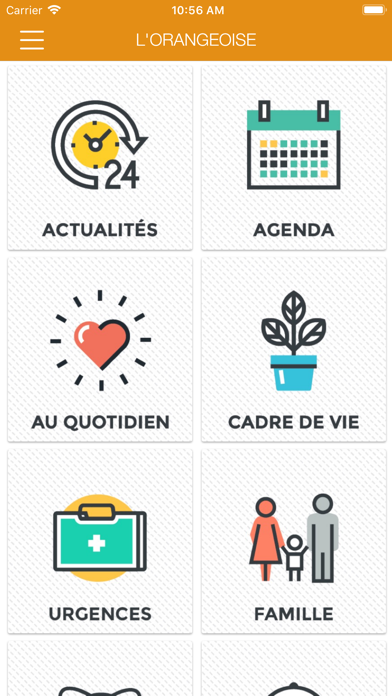 Screenshot #1 pour L'Orangeoise