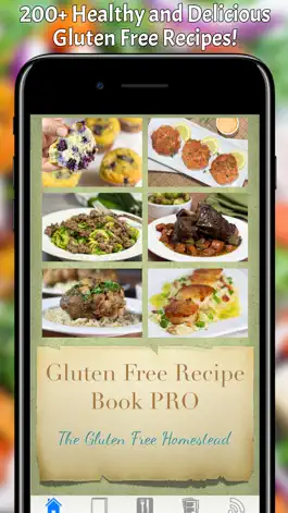 Game screenshot Gluten Free Recipe Book Pro mod apk