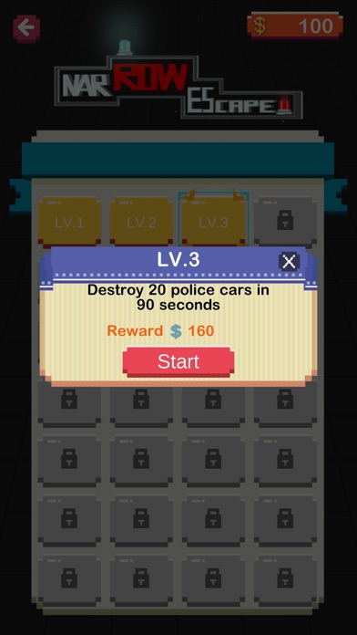 NARROW ESCAPE3D 1.0 IOS