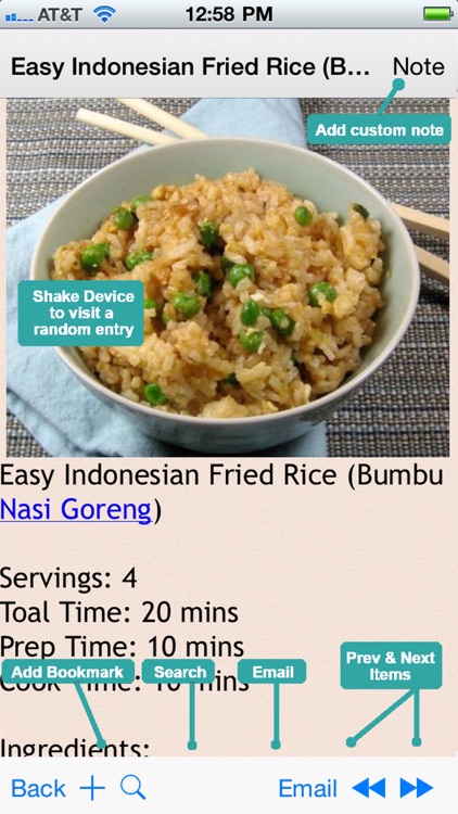 Indonesian Cuisine Recipe screenshot-4