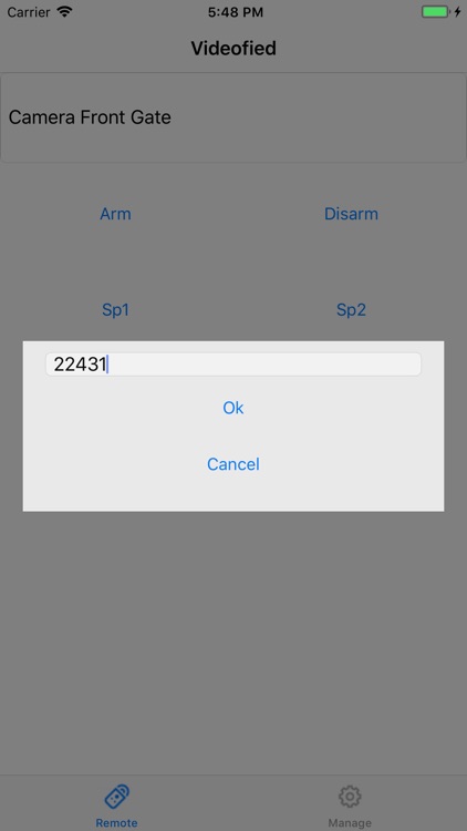 Remote for Videofied screenshot-3
