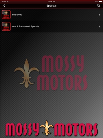 Mossy Motors, LLC screenshot 3