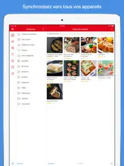 gestion de recettes paprika 3 iPad Captures Décran 1