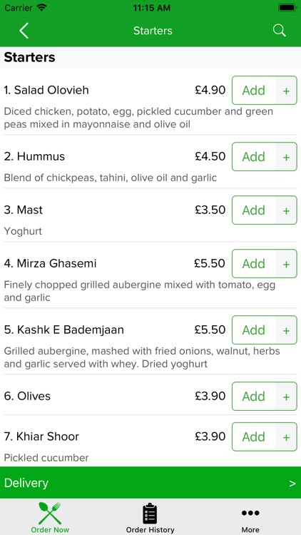 Reyhoon Persian Kitchen