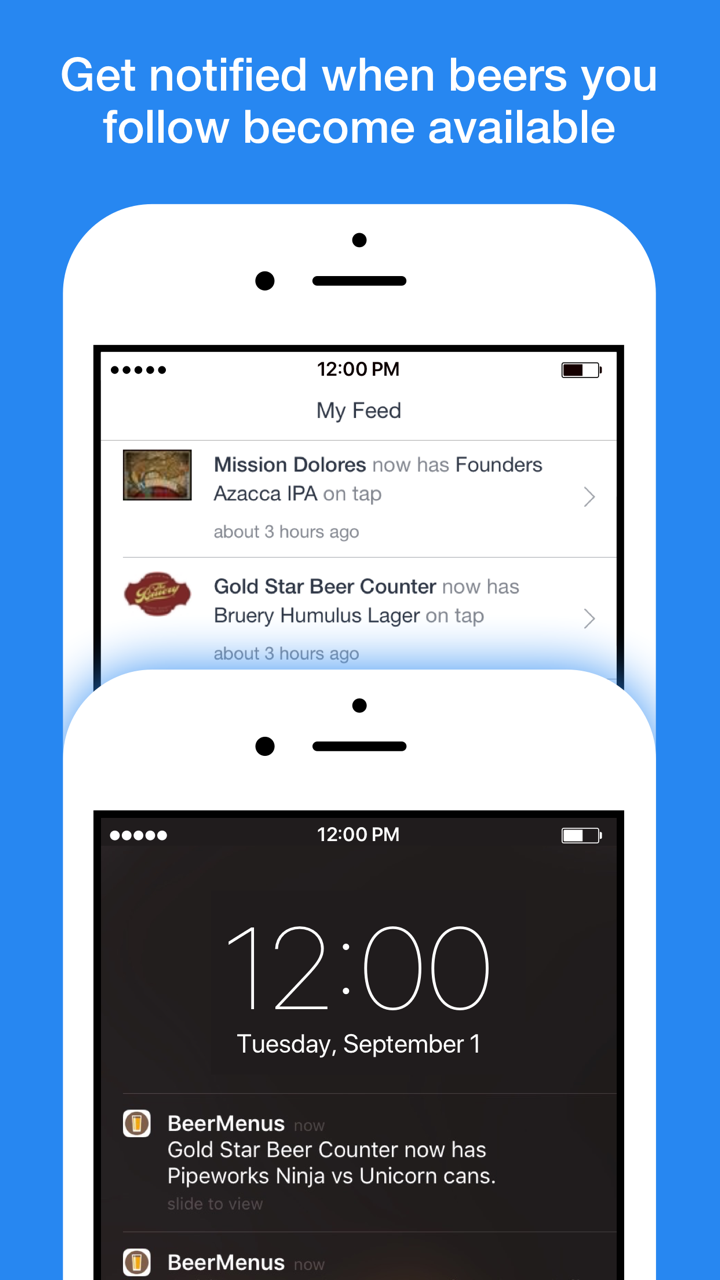 BeerMenus - Find Great Beer screenshot 2