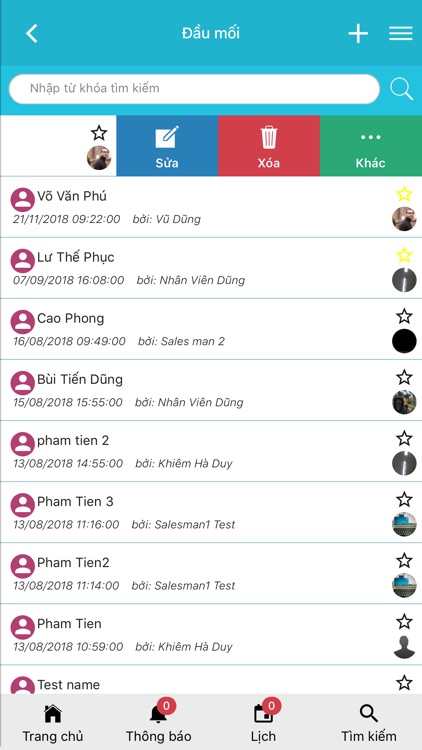 OnlineCRM Mobile screenshot-7