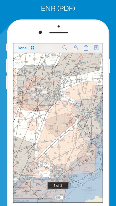 AeroChart screenshot 2