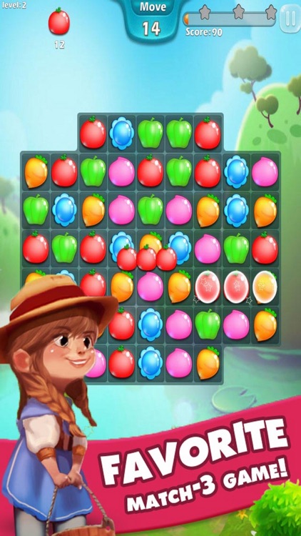 Hot Fruits Mania Blast