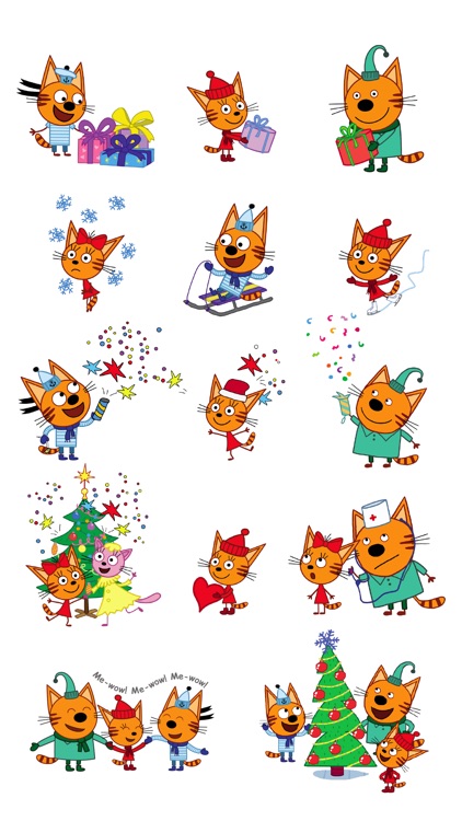 Kid-E-Cats: Christmas