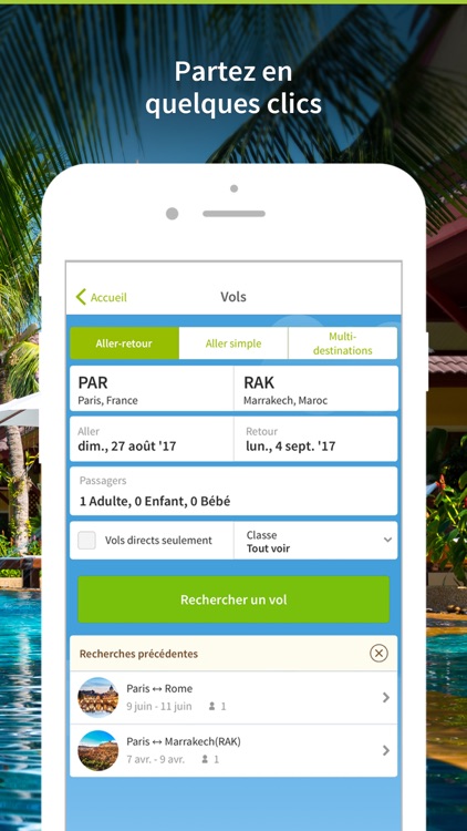 Go Voyages - Vols & Hôtels