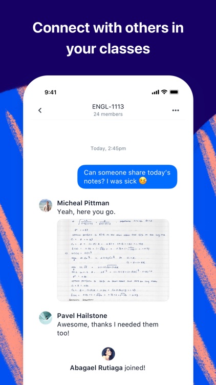 Backpack - Student Connection