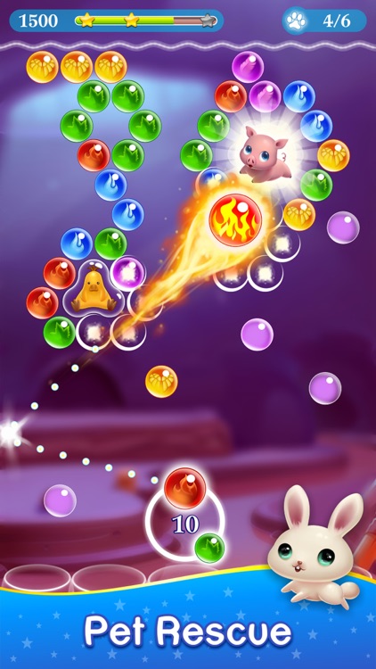 Magic Bubble Journey! - Shoot Booble to Pop Games screenshot-3
