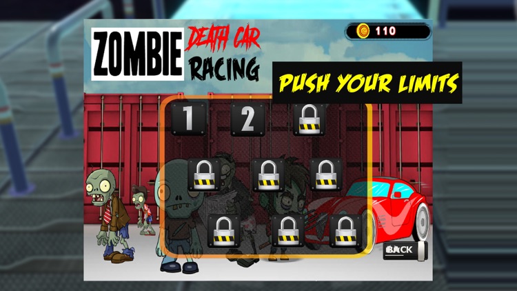 Zombie Death Car Racing
