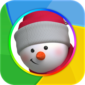 螢幕擷取畫面 (5) Christmas and New Year - Frames & Greeting Cards