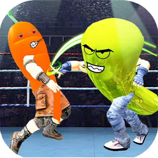 Fruit Wrestling Revolution 3D iOS App