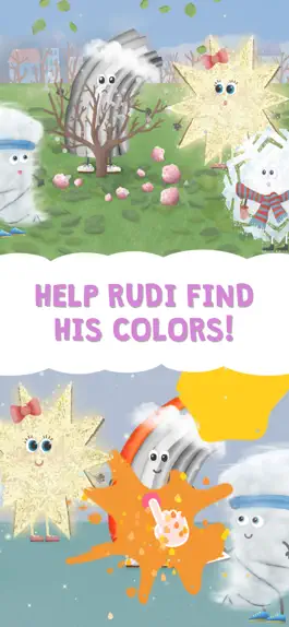 Game screenshot Rudi Rainbow – Children's Book apk