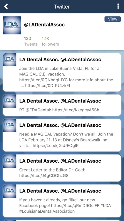 Louisiana Dental Association screenshot-5