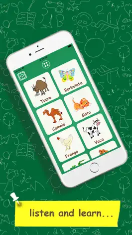 Game screenshot Learn Portuguese Words - Kids hack