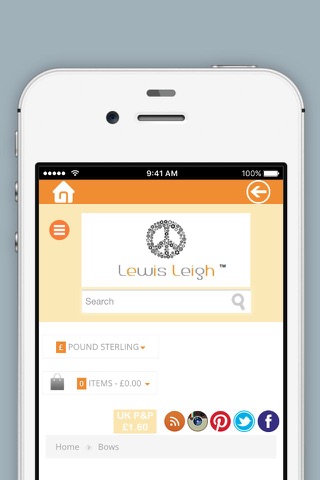 Lewis Leigh Hair Accessories - náhled