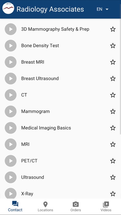 Radiology Associates App screenshot 3