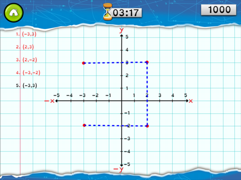 Koordinatsystemet screenshot 2