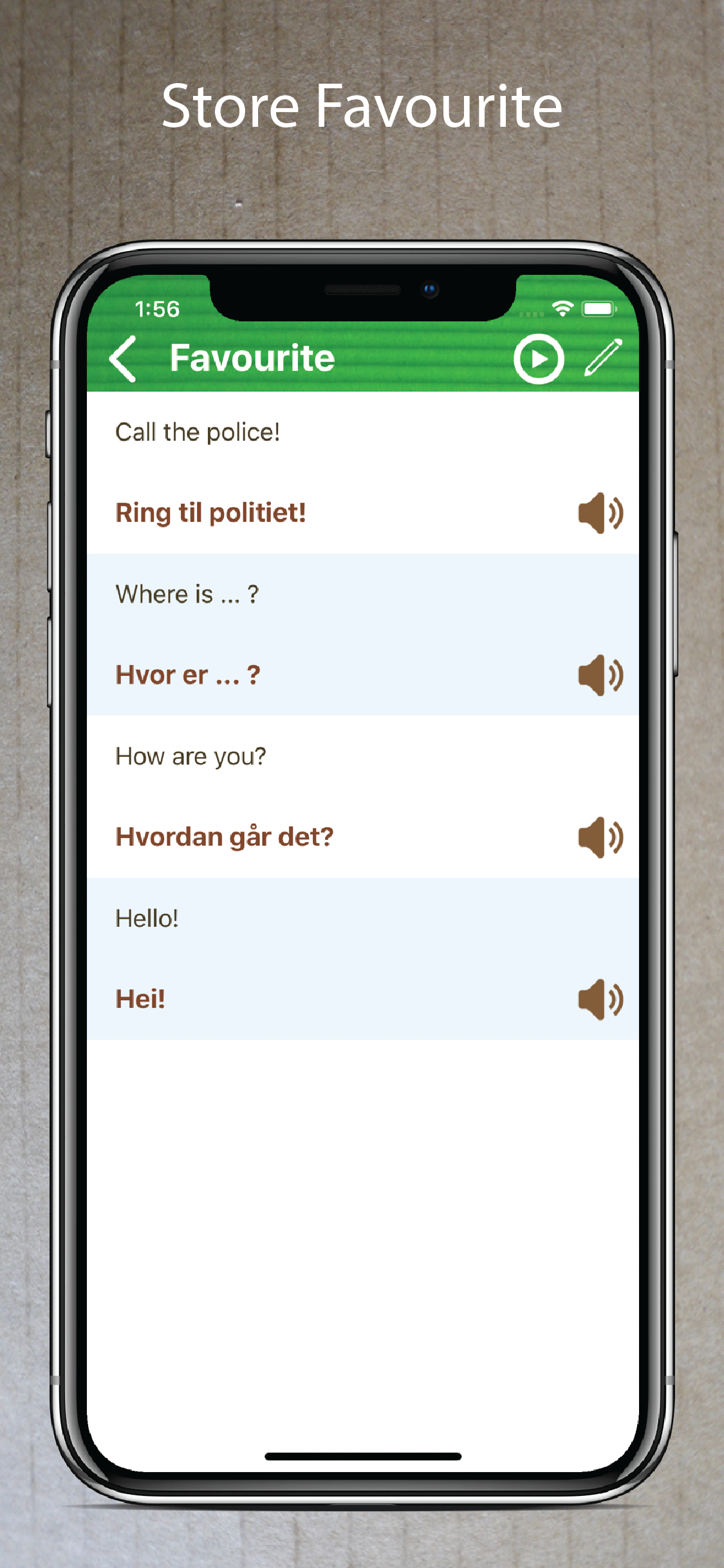 Learn Norwegian Phrasebook Pro screenshot 4