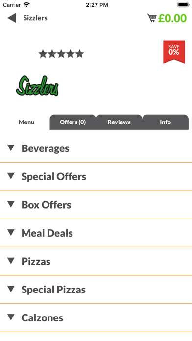 How to cancel & delete Sizzlers WF10 from iphone & ipad 2