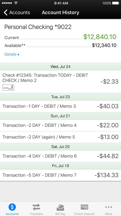 Abilene Teachers FCU Mobile screenshot-3