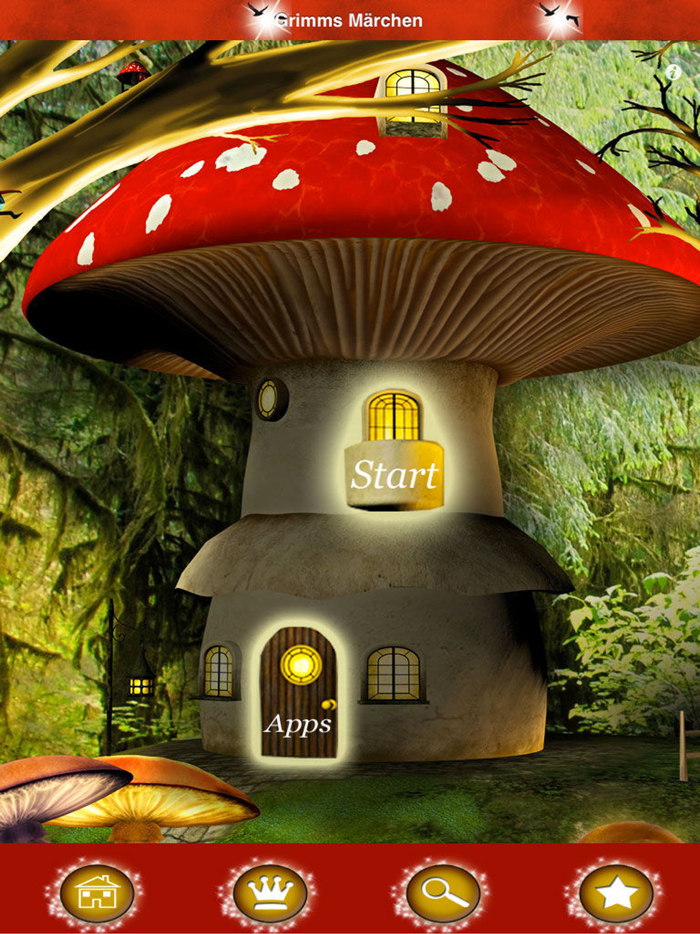 Grimms Märchen - Märchenbuch