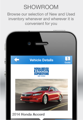 Norm Reeves Honda West Covina screenshot 3