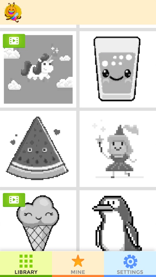 #1. No Life. Color by Number (iOS) 来自: Sebastin Michael