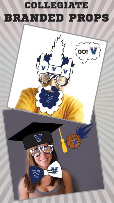 Villanova Wildcats PLUS Selfie Stickers screenshot 2