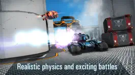 Game screenshot Tanks vs Robots: Mech Games mod apk