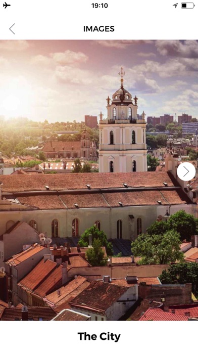 Screenshot #2 pour Vilnius Guide de Voyage