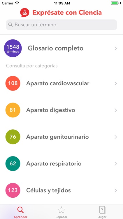 Exprésate con Ciencia