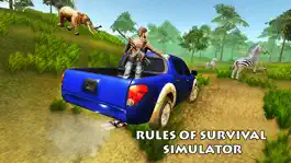 Game screenshot Jungle Survival simulator 2018 hack