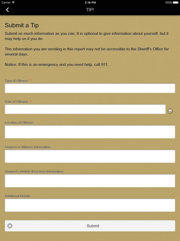 Screenshot #6 pour Bossier Sheriff