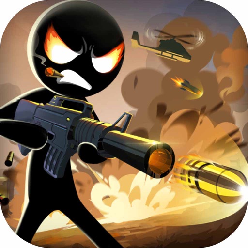 Combat de stickman iOS App