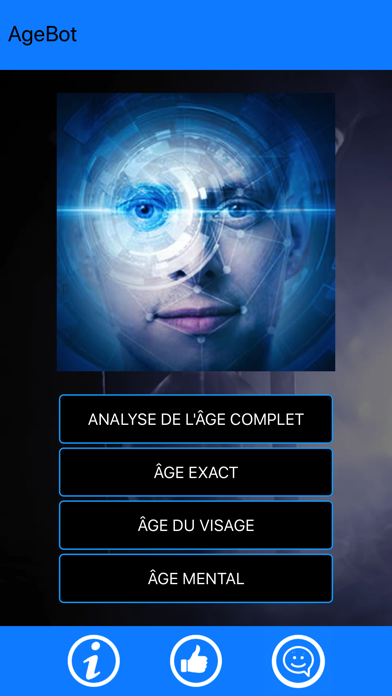 Screenshot #1 pour AgeBot: quel âge as tu?