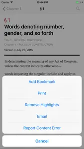 1 USC by LawStack screenshot #3 for iPhone
