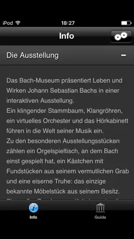Game screenshot Bach-Museum Leipzig - Gebärdensprache Mediaguide apk