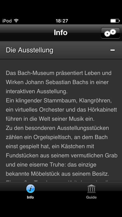 Bach-Museum Leipzig - Gebärdensprache Mediaguideのおすすめ画像2