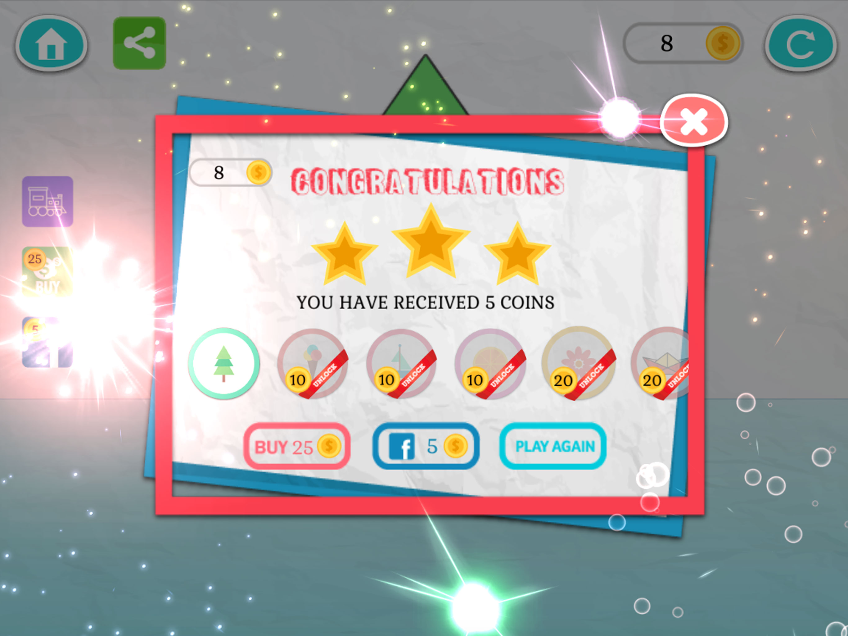 2D Shapes Puzzles