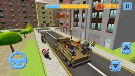 Game screenshot Blocky US Criminal Transport apk