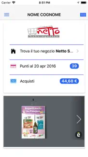 How to cancel & delete netto sant'agnello conviene 1