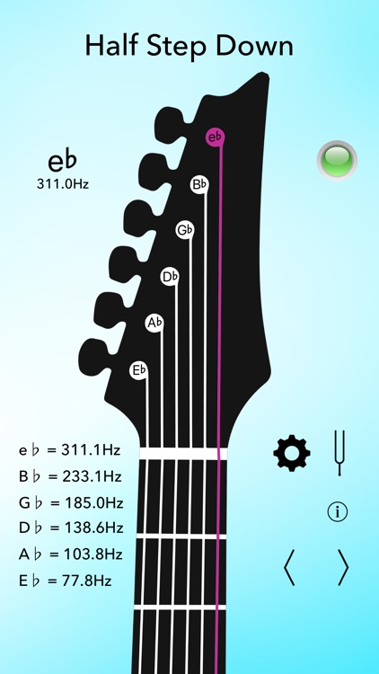 Electric Guitar Tuner