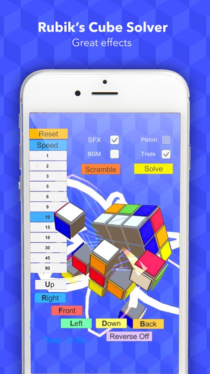 3x3 Rubik's Cube Solver screenshot-4