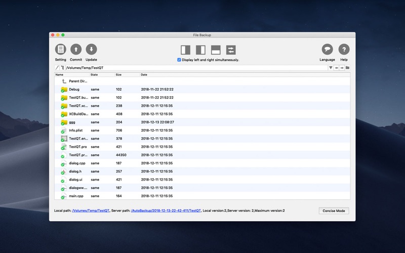 App screenshot