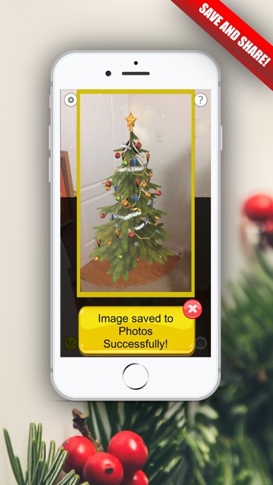 Augmented AR Christmas Tree screenshot 2
