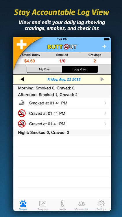 Quit Smoking - Butt Out Pro